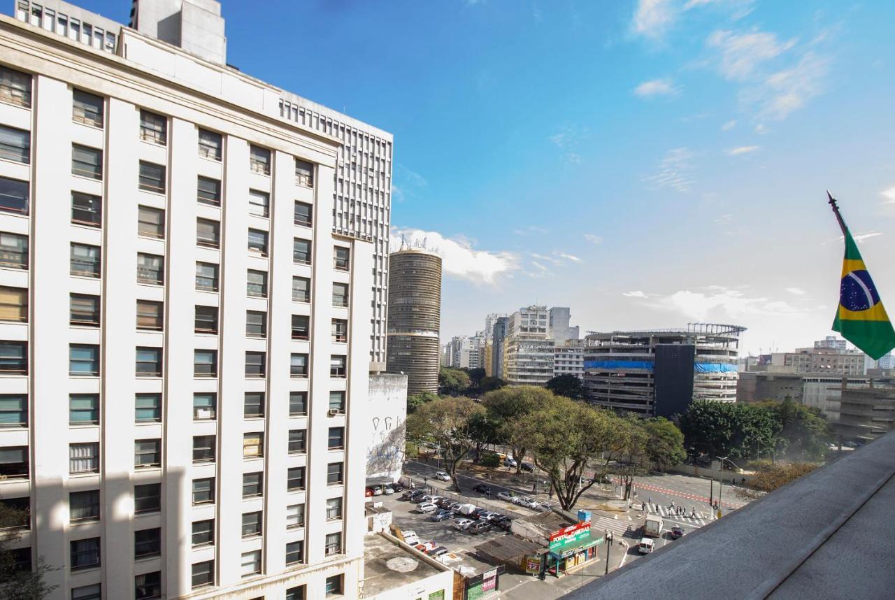 Bhomy Centro Joia Em Predio Historico J223 Apartment เซาเปาโล ภายนอก รูปภาพ