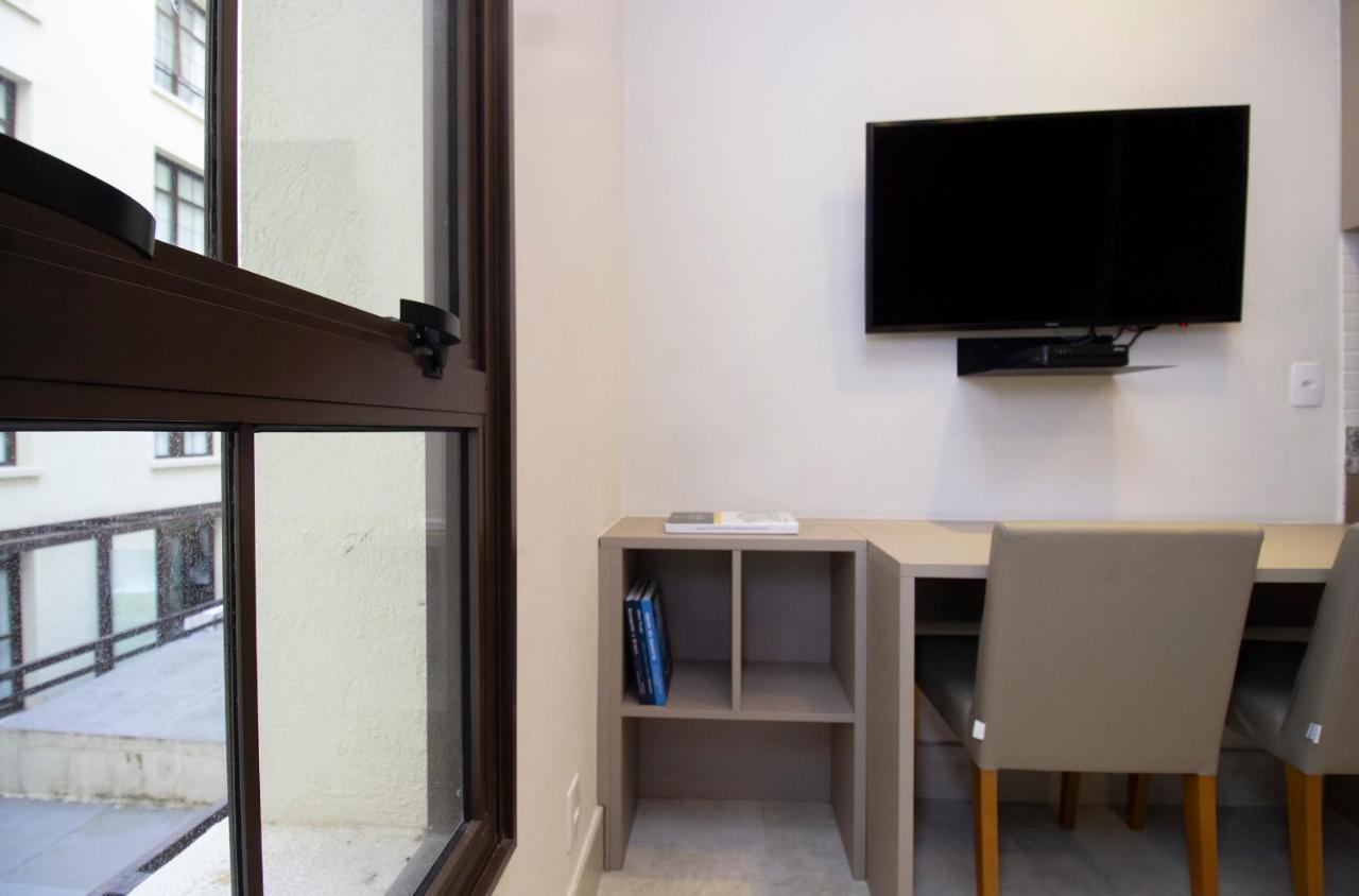 Bhomy Centro Joia Em Predio Historico J223 Apartment เซาเปาโล ภายนอก รูปภาพ
