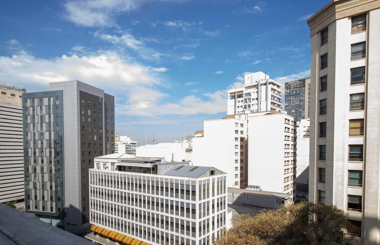 Bhomy Centro Joia Em Predio Historico J223 Apartment เซาเปาโล ภายนอก รูปภาพ