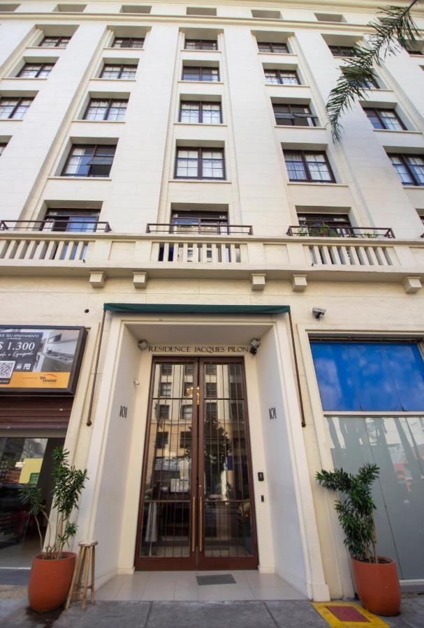 Bhomy Centro Joia Em Predio Historico J223 Apartment เซาเปาโล ภายนอก รูปภาพ